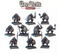 Stampa 3D Figurina Wargame Vae Victis - Guerrieri Dei Clan