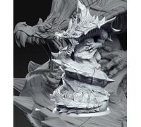 Stampa 3D Figurine RN STUDIO Cacciatori Di Mostri