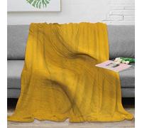 stampa 3D Golden waves coperta da riposo microfibra biancheria da letto morbida plaid da riposo caldo e traspirante lavabile in lavatrice per relax astratto fluid motion 40x50inch(100x130cm)