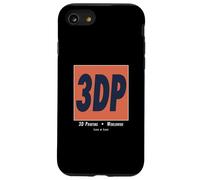 Stampa 3D Hobbyist 3DP Maker Movimento FDM SLA Art Custodia per iPhone SE (2020) / 7/8