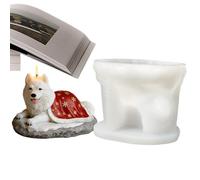 Stampa 3D per Candelina a Forma di Cane Strumento per Colate in Gesso