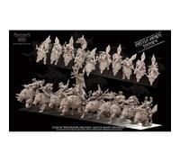 Stampa 3D Personaggio Wargame Orchi e Goblin - Battle Ready Archers Goblin