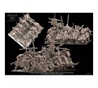 Stampa 3D Personaggio Wargame Orchi e Goblin - Battle Ready Reggimento Orcs