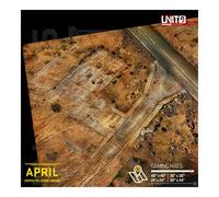 Stampa 3D Personaggio Wargame Unità - 9 Wasteland - Tappeto Gioco Multi-Format
