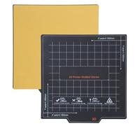 Stampa 3D, piattaforma flessibile, incollata a doppio strato, riutilizzabile e anti-deformazione, 223 x 223 mm, 310 x 310 mm, 180 x 180 mm, adesivi per letto Hot Beds