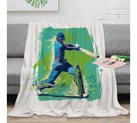 stampa 3D player action coperta per tutte le stagioni microfibra biancheria da letto non perde pelo coperta versatile anti-pilling per giovani in casa sports illustrazione 70×80inch(180x200cm)
