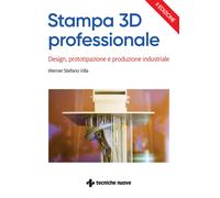 Stampa 3D professionale. Design, prototipazione e produzione industriale
