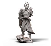 Stampa 3D Resina Figurina Da Esposizione Guerriero Nordico 2 In Kit
