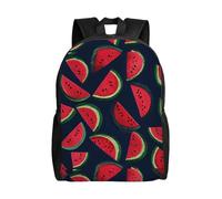 Stampa 3D Rucksack Red Watermelon Zaino Per Le Scuole L'Uso Quotidiano Zaino Università Per Studenti, Adulti, Scuola, 42X32X14Cm