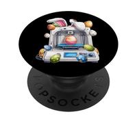 Stampa 3D Stampante 3D Macchina di Pasqua Coniglio Uova Orecchie di Coniglio PopSockets PopGrip Adesivo