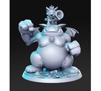 Stampa 3D Statuette Rn Studio Classic Jrpg Vol 2