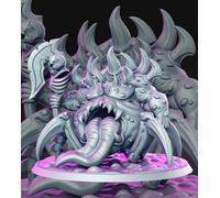 Stampa 3D Statuette Rn Studio, Il Night Under Il Bloody Moon