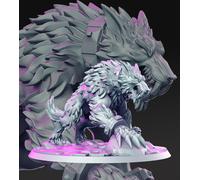 Stampa 3D Statuette Rn Studio, Il Night Under Il Bloody Moon