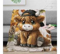 stampa 3D wearing cap coperta da pisolino microfibra biancheria da letto non perde pelo plaid da pisolino morbido e caldo anti-pilling per pisolini cartone animato animal 70×80inch(180x200cm)