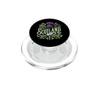 Stampa a colori con cardo scozzese 843 PopSockets PopGrip per MagSafe