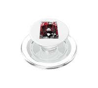 Stampa a inchiostro Sumi-e della Foresta di bambù giapponese della famiglia Panda PopSockets PopGrip per MagSafe
