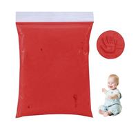 Stampa a mano e piede per bambino, kit di impronte per bambini 20g argilla asciutta aria morbida per bambini, argilla modella secca a secco fai -da -te, kit di impronta di argilla divertente per gift