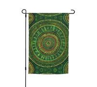 Stampa a pois verdi per qualsiasi occasione da giardino per tutte le stagioni all'aperto bandiera decorazione per cortili bandiere