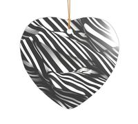 Stampa a righe nere e bianche, regalo per addio al nubilato, ornamento natalizio Mr & Mrs, un regalo unico per il ricordo di nozze