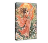 Stampa ad acquerello Afrodite - Dea greca dell'amore e della bellezza-1_4