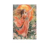 Stampa ad acquerello Afrodite - Dea greca dell'amore e della bellezza-1_4