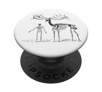 Stampa Alce Gigante PopSockets PopGrip Adesivo