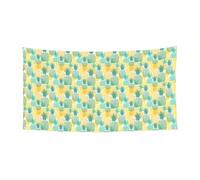 Stampa ananas tropicale per interni ed esterni, festivo festivo festivo celebrazioni Halloween evento sfondo decorazione