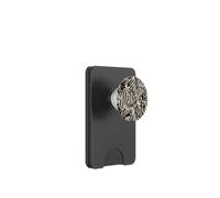 Stampa Animale Astratta Maximalist Safari Zebrata PopSockets PopWallet per MagSafe