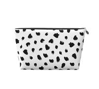 Stampa animale dalmata pittorica, Borsa da toilette Borsa per trucco Borsa per cosmetici Borsa da toilette da viaggio portatile