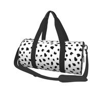 Stampa animale dalmata pittorica, Borsone da viaggio di grande capacità Borsa rotonda Borsa da viaggio sportiva Borsa da viaggio Borsa da fitness