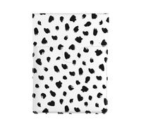 Stampa animale dalmata pittorica, Custodia per laptop in pelle PU, borsa per notebook, custodia per laptop, custodia per tablet