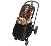 Stampa animale imbottito coprigambe/Cosy Toes compatibile con argento croce leopardo