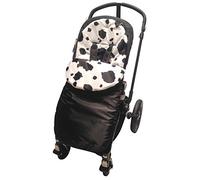 Stampa animale imbottito coprigambe/Cosy Toes compatibile con BabyStyle Oyster Max//TS2 mucca