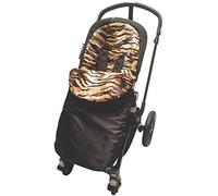 Stampa animale imbottito coprigambe/Cosy Toes compatibile con BabyStyle Oyster Max//TS2 Tiger