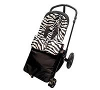 Stampa animale imbottito coprigambe/Cosy Toes compatibile con Bugaboo Bee/asino/Cameleon Zebra