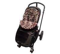 Stampa animale imbottito coprigambe/Cosy Toes compatibile con Quinny Zapp Moodd Mura Giraffe