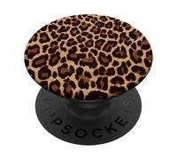 Stampa animalier classica leopardata PopSockets PopGrip Adesivo