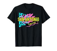 Stampa Animalier di San Antonio Texas Lone Star State Cowboy Howdy Maglietta