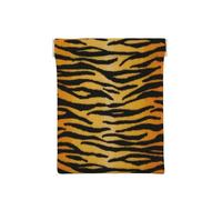 Stampa animalier Tigre Nero Oro, Spremere il portafoglio superiore da donna Borsa portaoggetti Piccola portamonete Portamonete