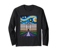 Stampa artistica a mosaico di Buckingham Palace, Maglia a Manica
