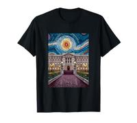 Stampa artistica a mosaico di Buckingham Palace, Maglietta