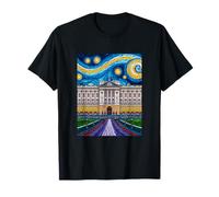 Stampa artistica a mosaico di Buckingham Palace, Maglietta