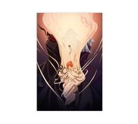 Stampa artistica da parete a tema anime The Ancient Magus 'Bride, decorazione artistica da parete per soggiorno e camera da letto, 40 x 60 cm
