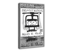 Stampa artistica da parete con album musicale di Beastie Boys Aglio E Olio musicale, decorazione artistica da parete per soggiorno e camera da letto, 20 x 30 cm
