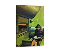 Stampa artistica da parete di Edward Hopper, stampa artistica da parete su tela, decorazione per la casa, 30 x 45 cm