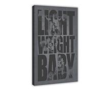 Stampa artistica da parete motivazionale per la palestra di Ronnie Coleman e Ronnie Coleman, poster motivazionale per la casa, decorazione artistica su tela