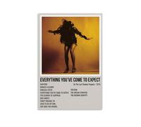 Stampa artistica da parete su tela con scritta "The Last Shadow Puppets Everything you 've Come to Expect", decorazione artistica da parete per camera da letto, soggiorno, camera da letto, senza