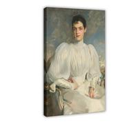 Stampa artistica da parete su tela di Elsie Wagg di John Singer Sargent, per casa, scuola, ufficio, cornice decorativa, 40,6 x 61 cm