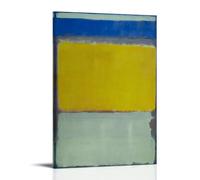 Stampa artistica da parete su tela di Mark Rothko Great Work (n. 10), 40 x 60 cm