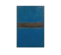 Stampa artistica da parete su tela, motivo: 1969 di Mark Rothko, stampa artistica da parete, decorazione moderna per la casa, 40 x 60 cm